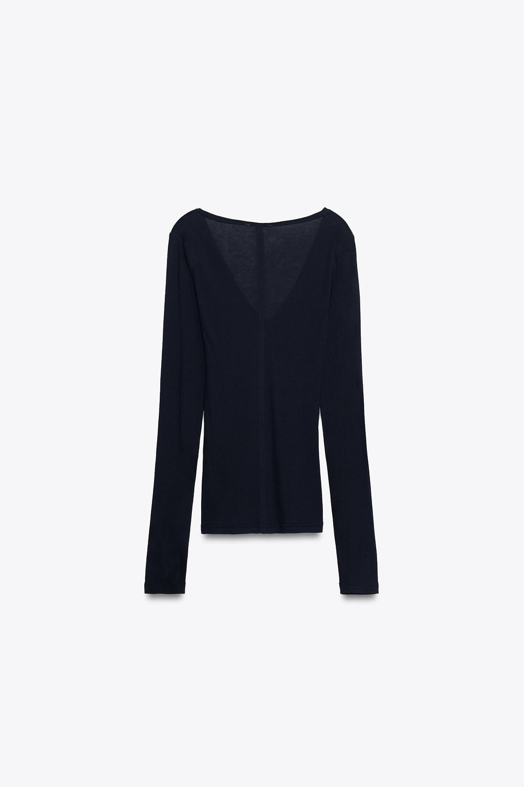 V-NECK T-SHIRT - Zara фото 4