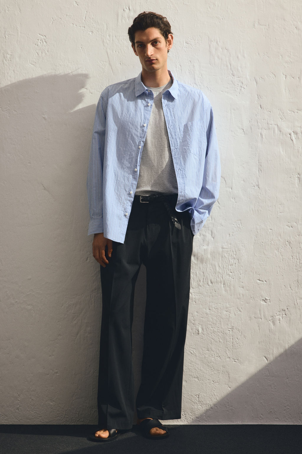Camisa de popelina Loose Fit - H&m фото 5