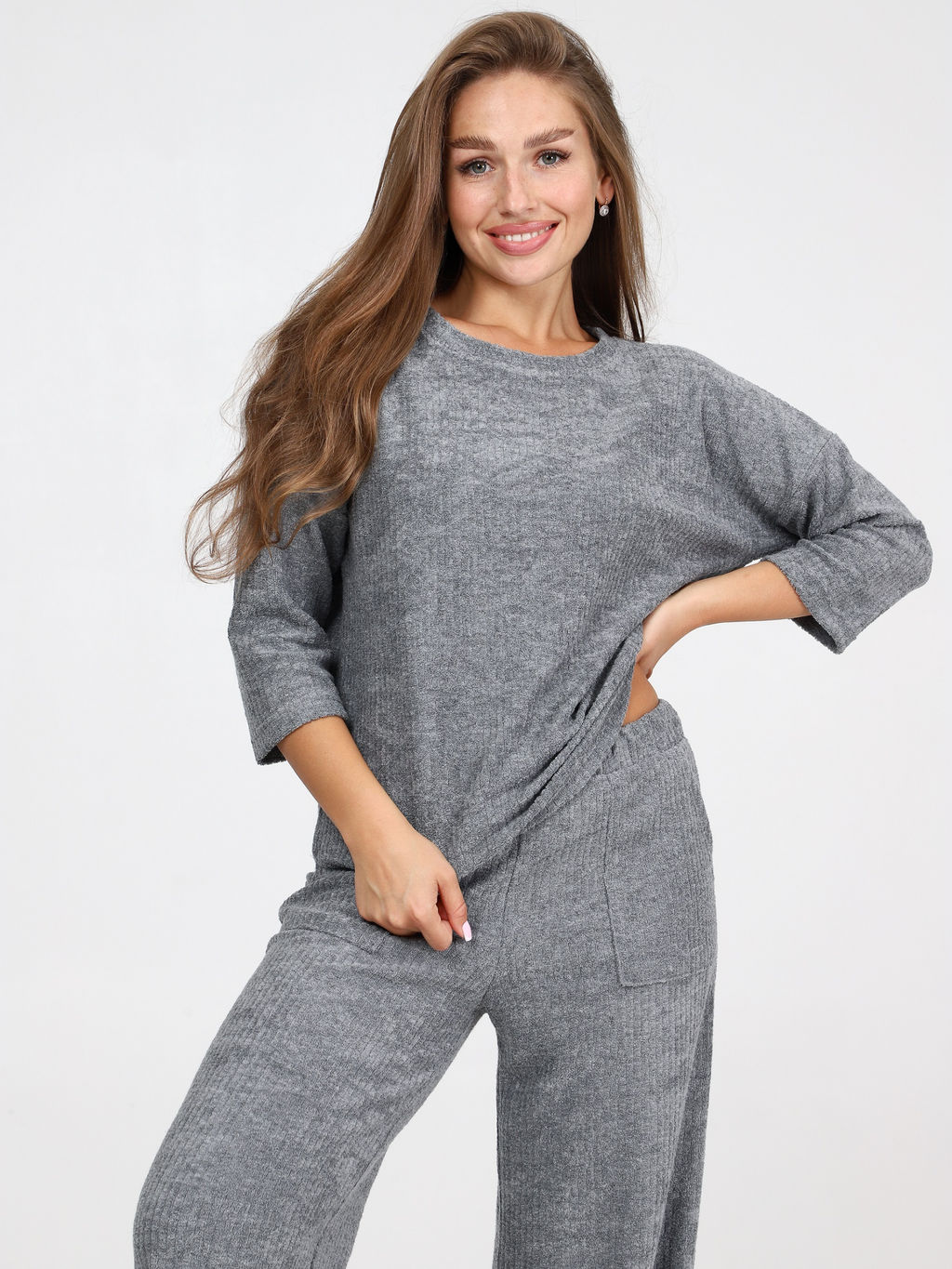 Костюм Серый М-958 - Лиза фото 10