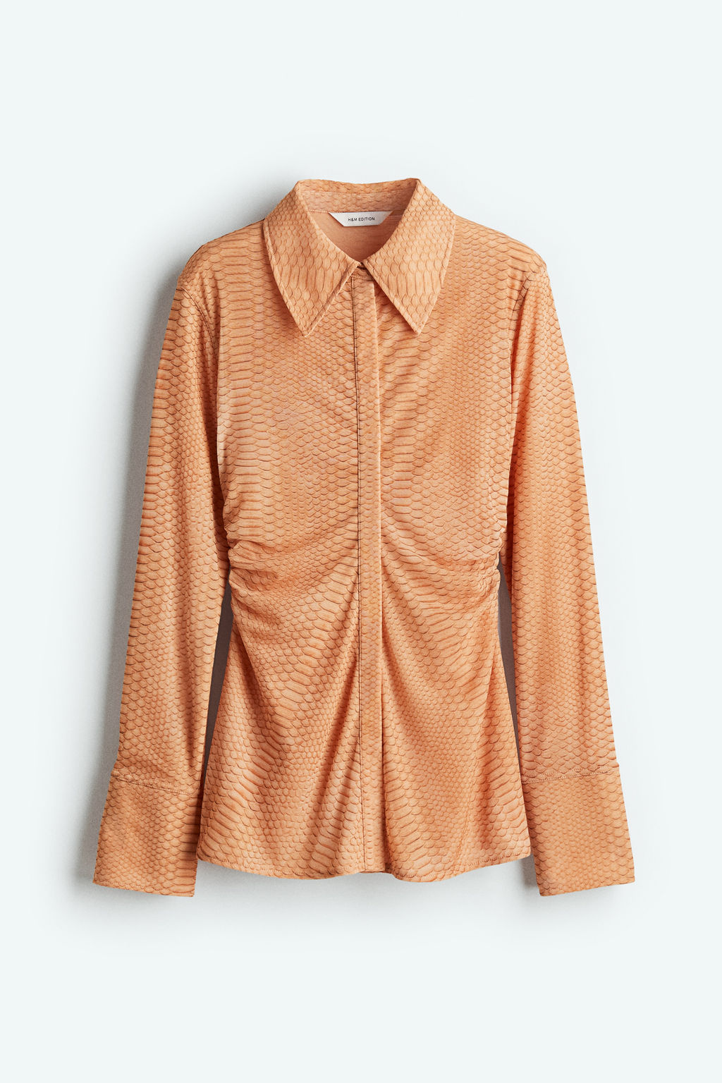 Camisa de malla con frunces - H&m фото 2
