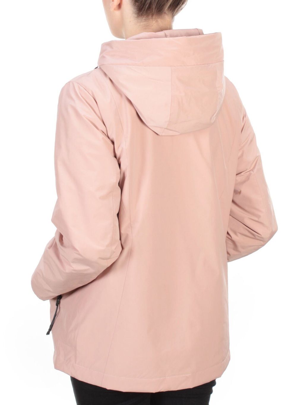 0835 PINK Куртка демисезонная женская RIKA (100 гр. синтепон) - Фабричный китай фото 4