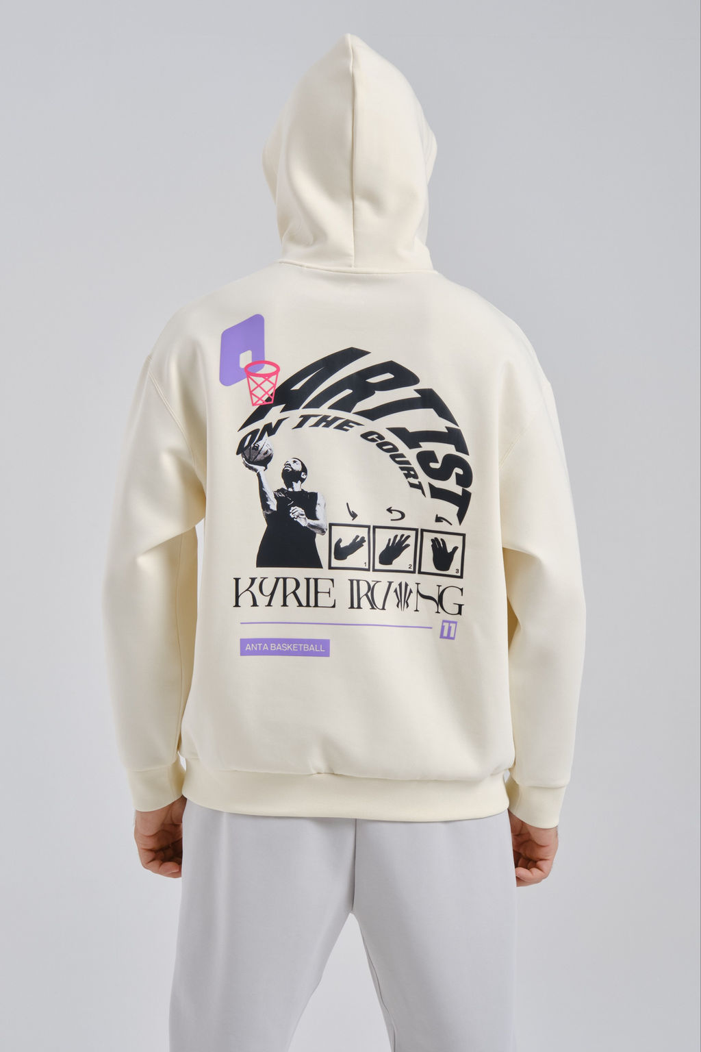 Худи Бежевый KAI Sweat Hoodie