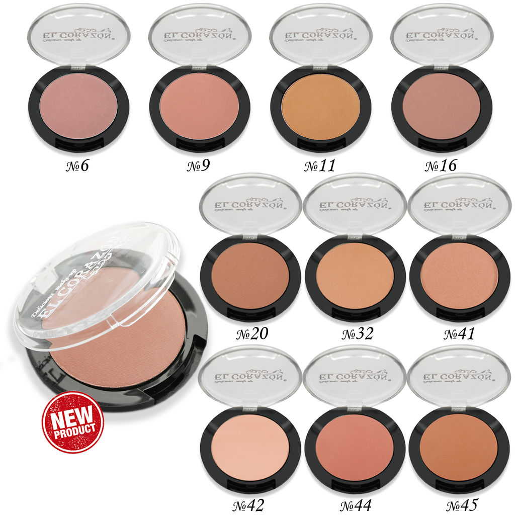 El Corazon Румяна профессиональные м32