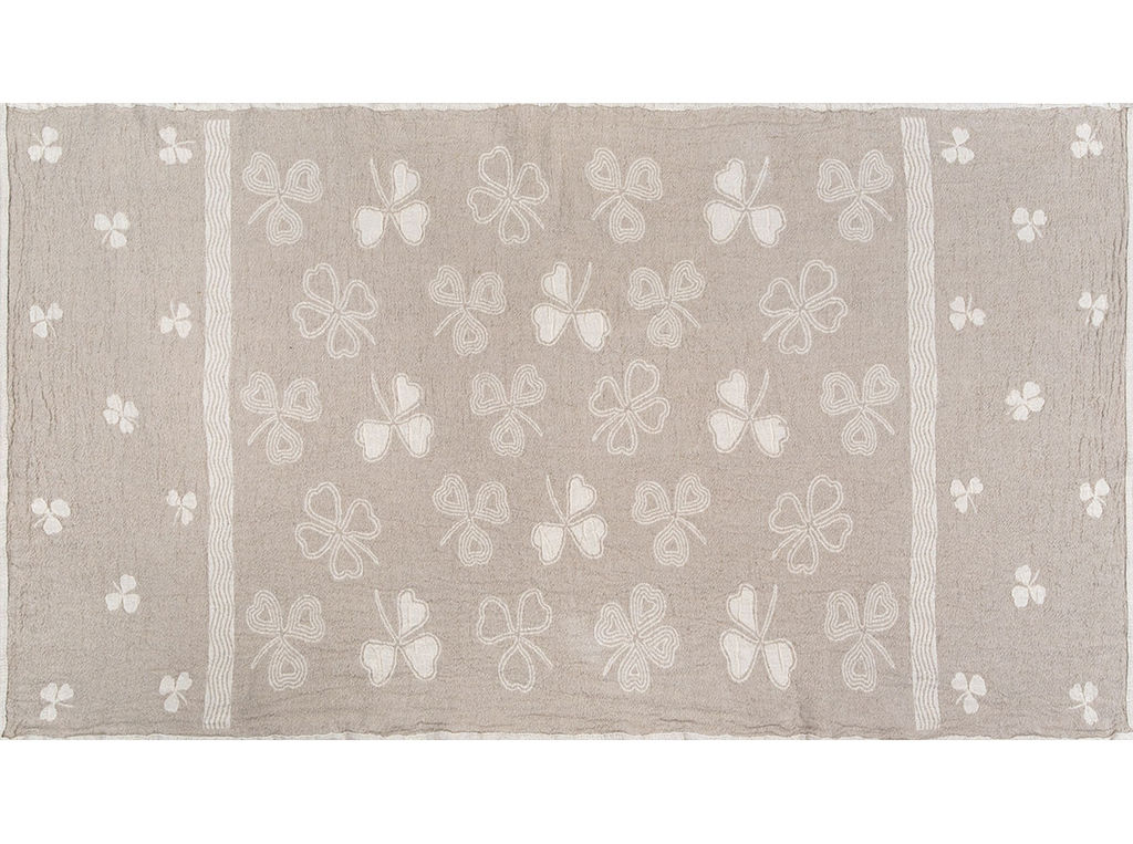 20с137-ШР/у./р. 55*100 Полотенце "Клевер" цв. 330 рис. 749