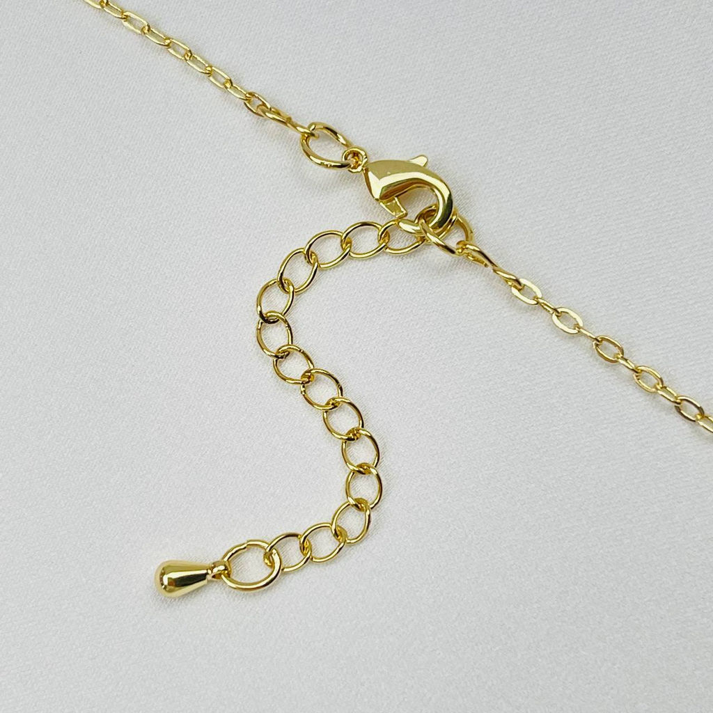 Колье на цепочке "9 планет" из Самоцветов 38 см +