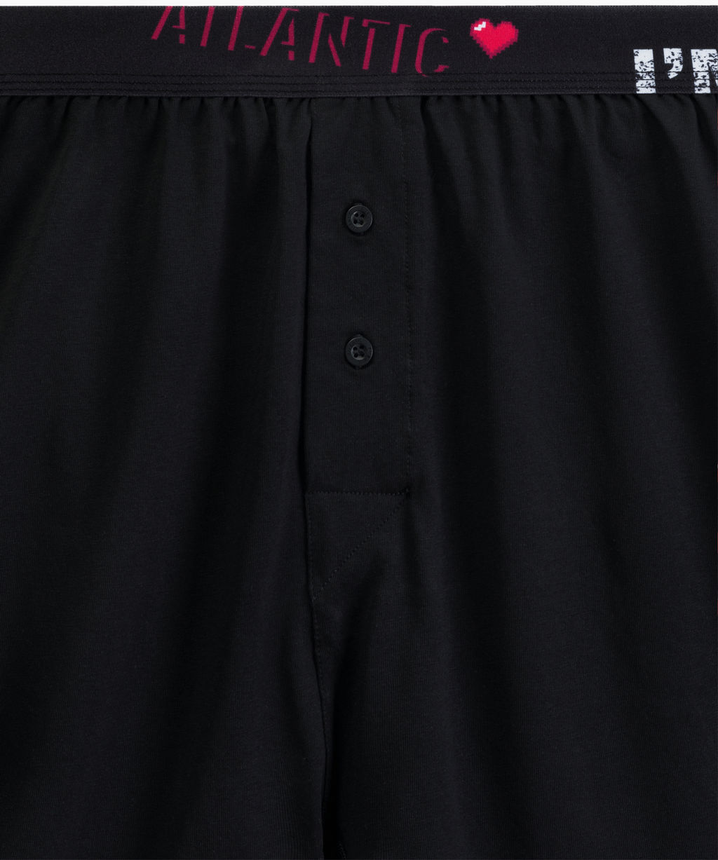 ATLANTIC 2GMB-011 Трусы боксеры So Happy - набор 2 шт. черный  фото 4