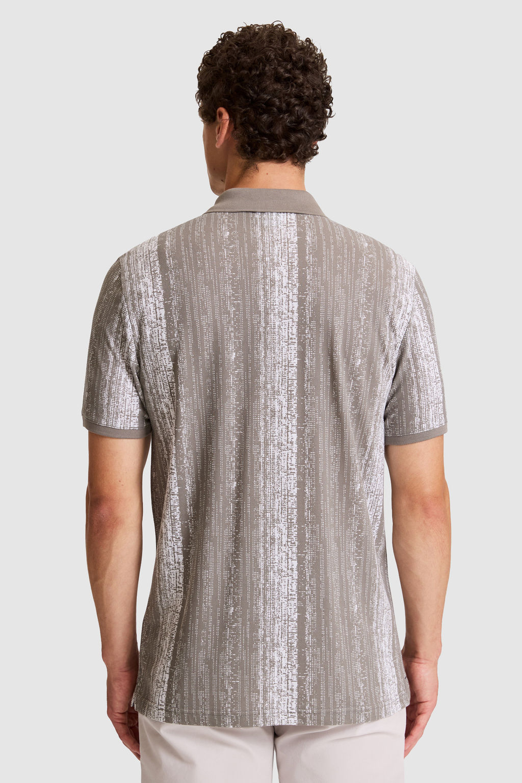 Erkek Gri Regular Fit Polo Yaka TiЕГrt - U.s. polo assn фото 5