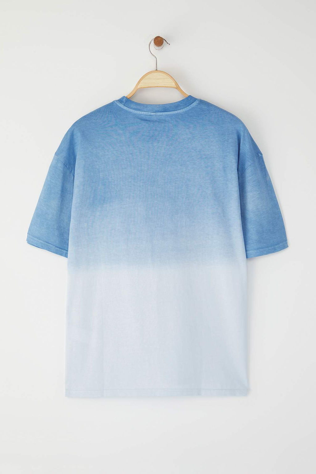 TRENDYOL MAN Antrasit Oversize/Genis Kesim Soluk Efektli Yaz? Bask?l? %100 Pamuklu T-Shirt TMNSS23TS00174 - Trendyolmilla фото 33