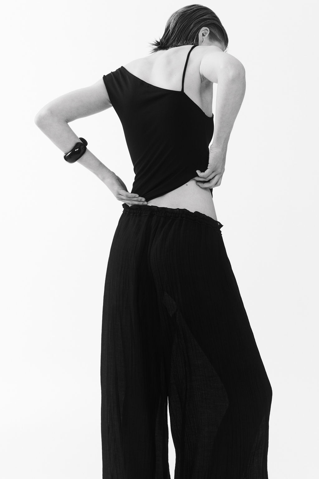 Pantal?n globo con cord?n de ajuste - H&m фото 6