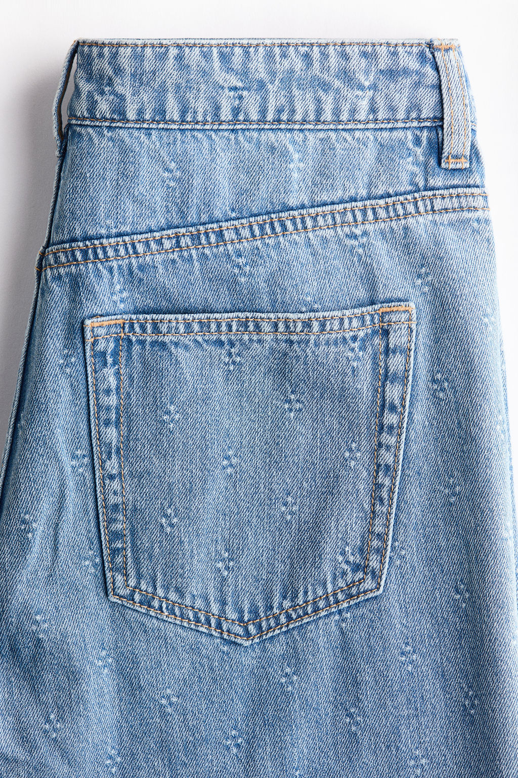 Wide High Waist Jeans - H&m фото 5