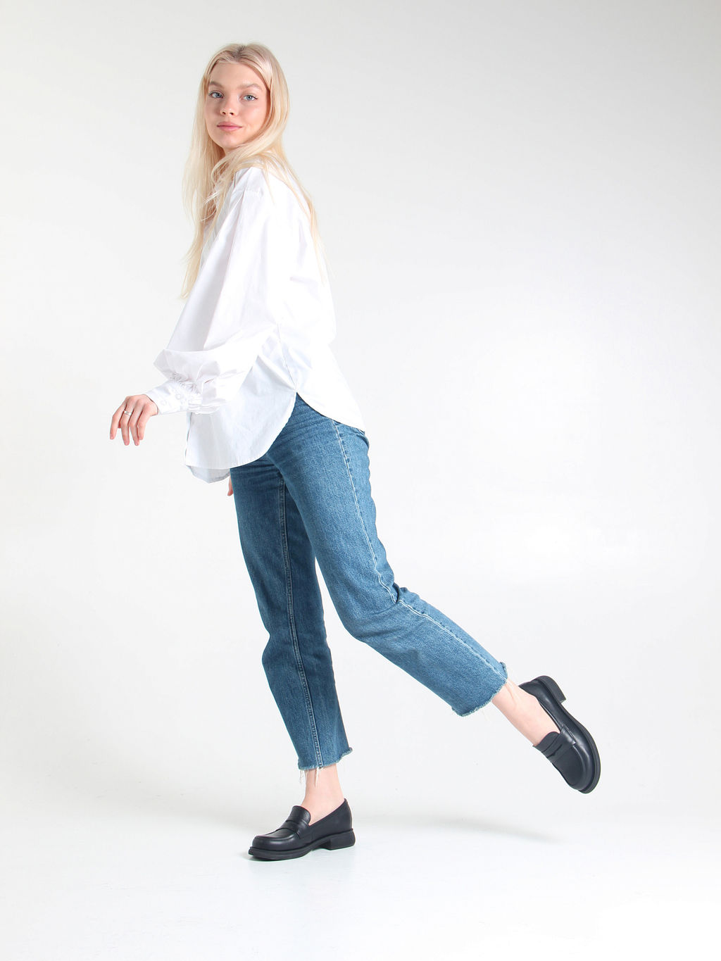 Лоферы туфли 175.патрицияbl. черный