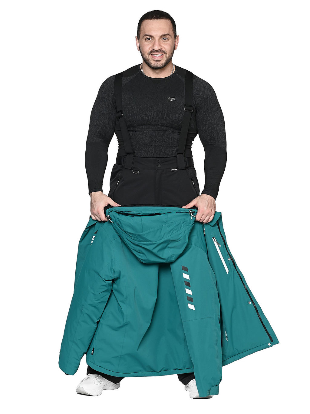 Костюм A-89103 Бирюзовый