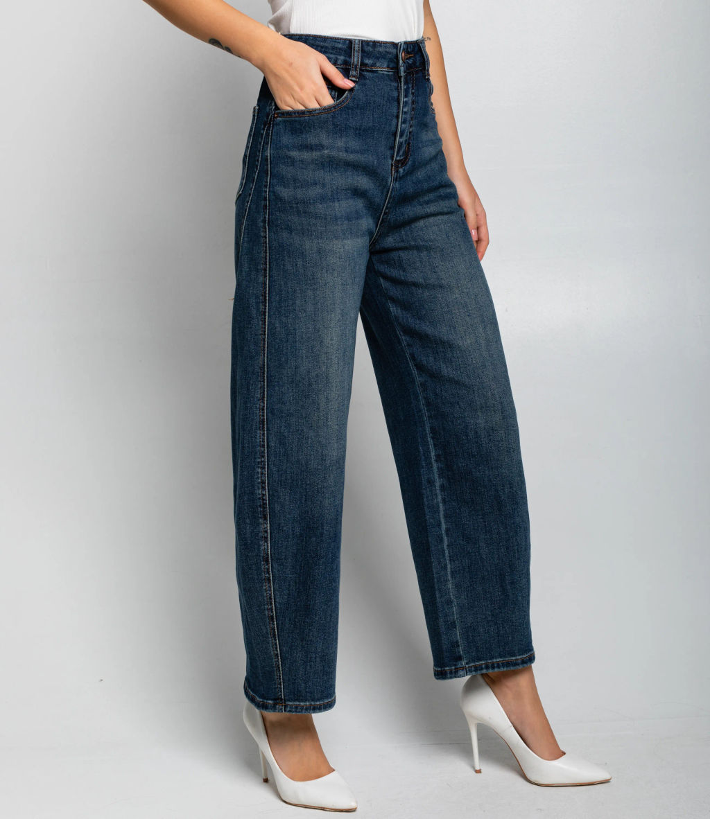 Джинсы #КТ88069, синий - Dommod фото 3