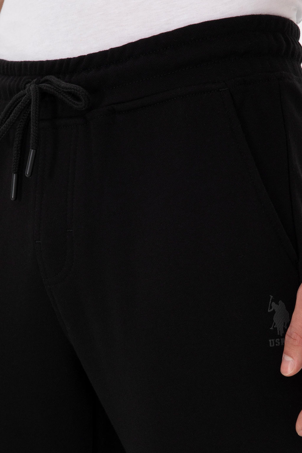 Мужские черные спортивные штаны Неожиданная скидка в корзине - U.s. polo assn фото 5