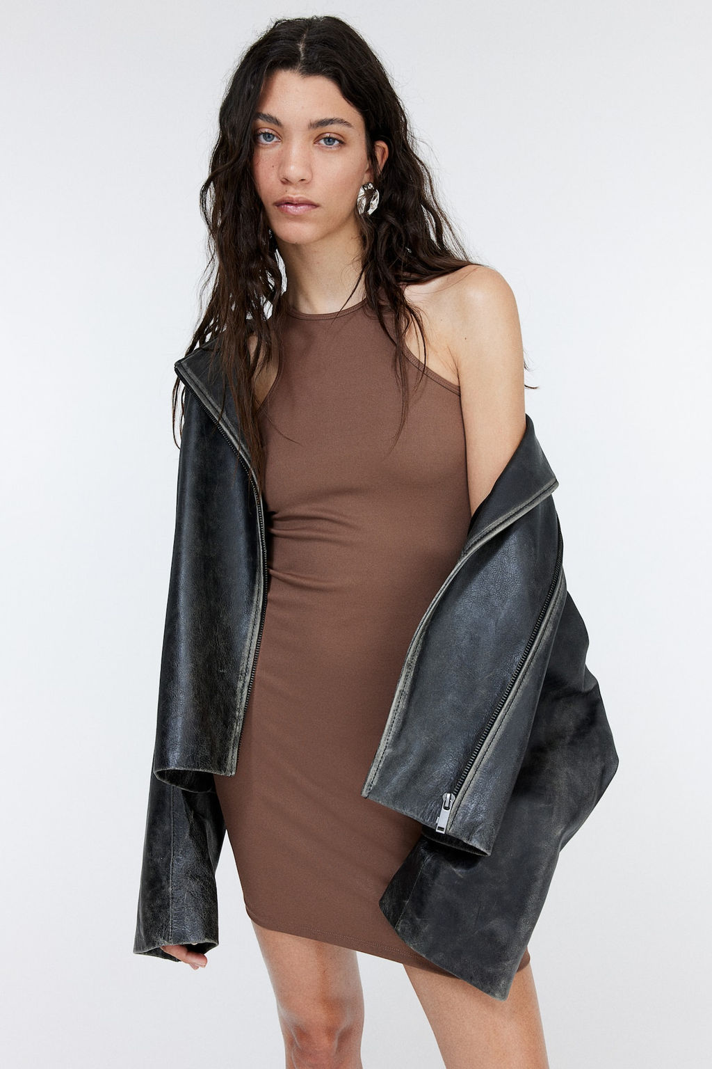 Vestido ajustado de canale - H&m фото 3