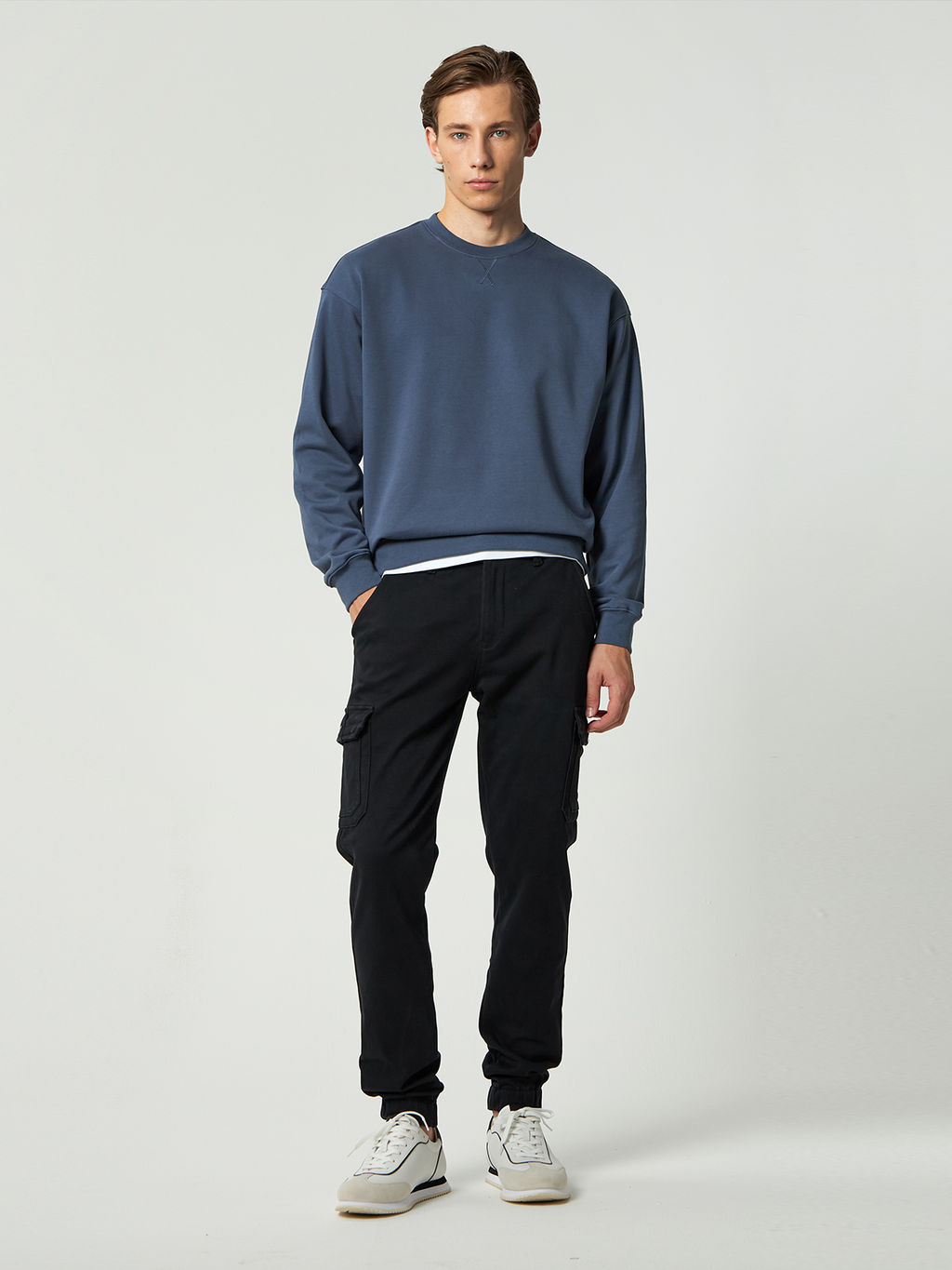 Мужские Брюки Джоггеры Утепленные - Mossmore фото 70