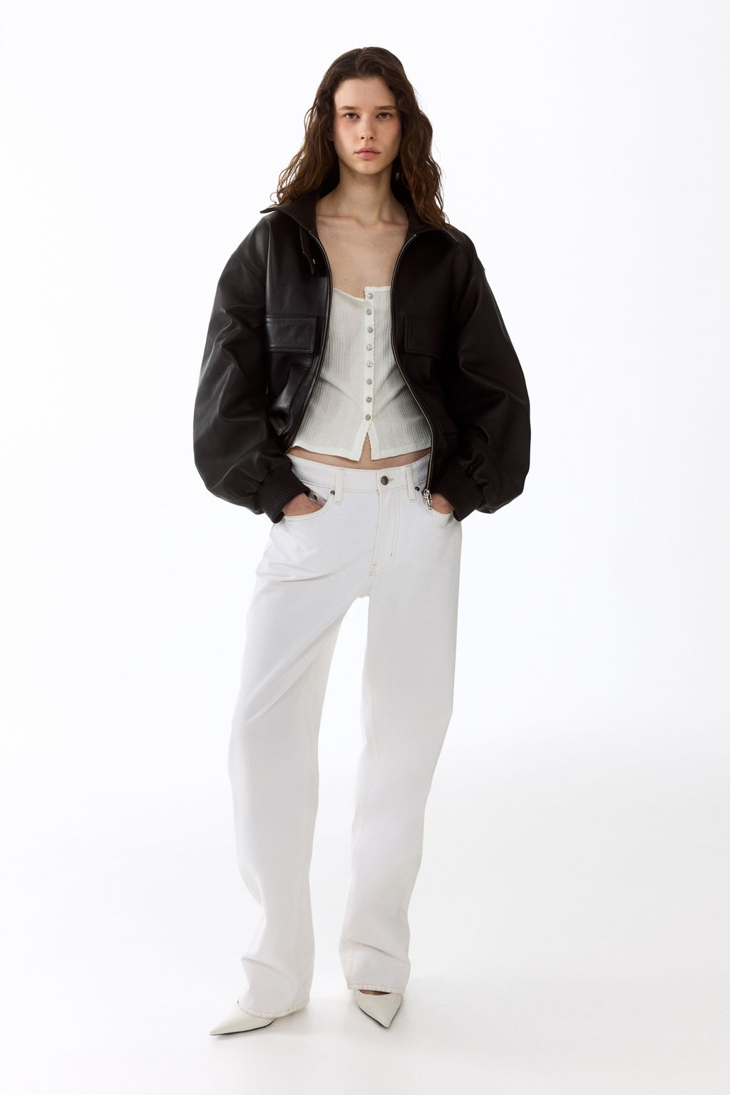 Top en punto pointelle - H&m фото 4