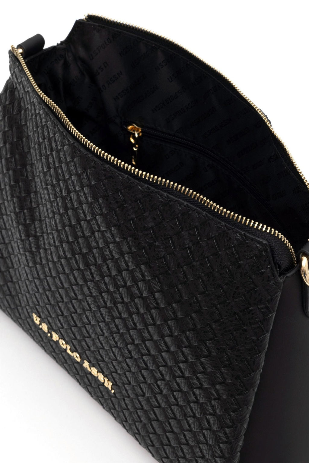 Женская черная сумка Неожиданная скидка в корзине - U.s. polo assn фото 7