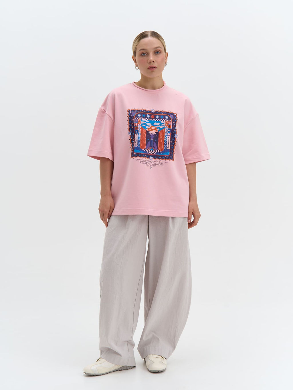 Футболка оверсайз ЧАРАШ взрослая