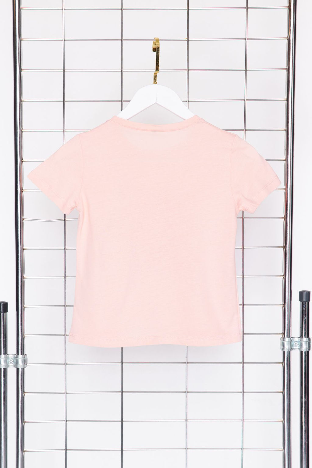 Pembe K?z Cocuk %100 Pamuk Cilek Desenli Regular/Normal Kal?p K?sa Kol Orme T-Shirt TKDSS24TS00007 - Trendyolmilla фото 7