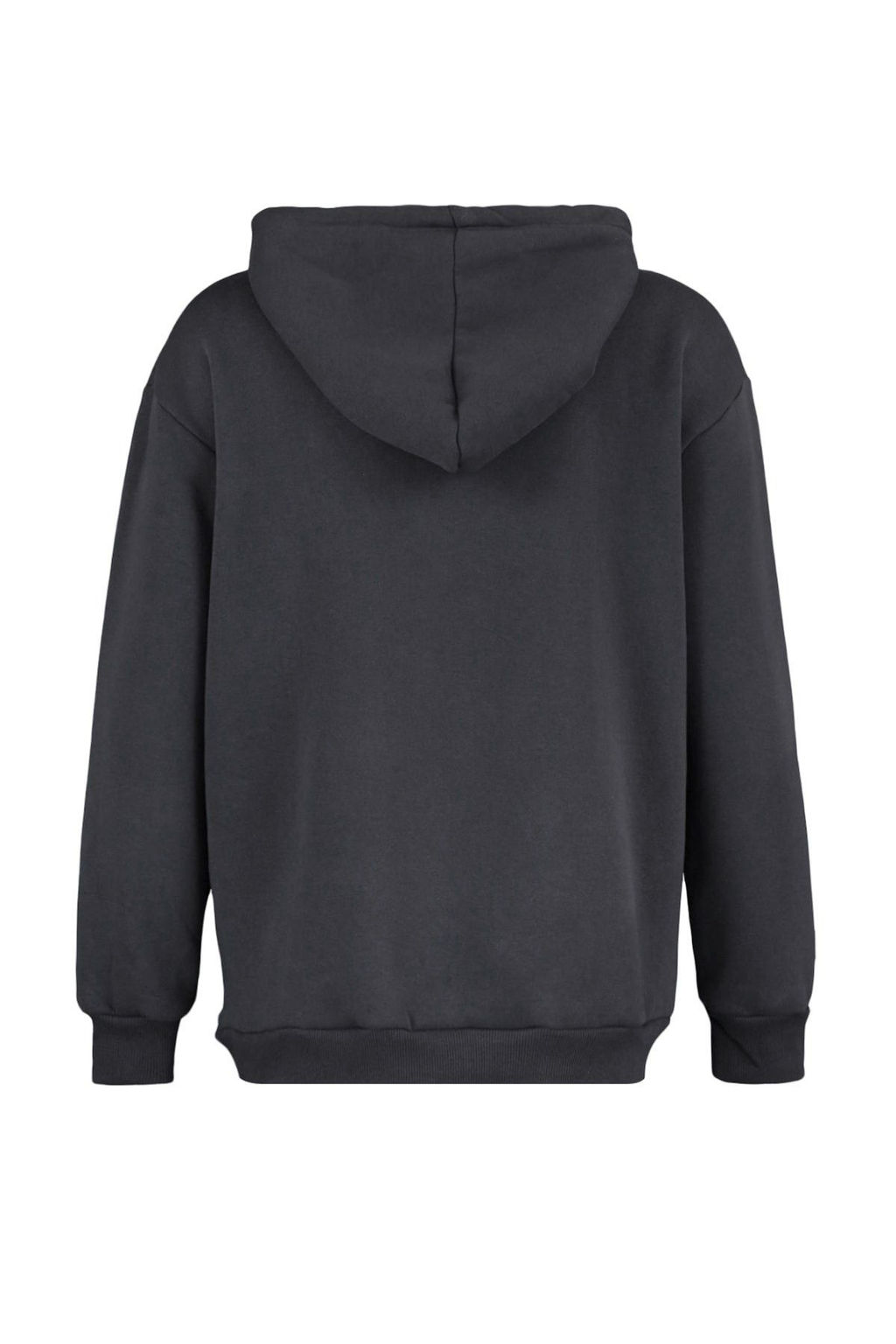 TRENDYOLMILLA Bej Kal?n Ici Polarl? Kanguru Cepli Kapusonlu Boyfriend/Genis Kal?p Orme Sweatshirt TWOAW20SW0525 фото 13