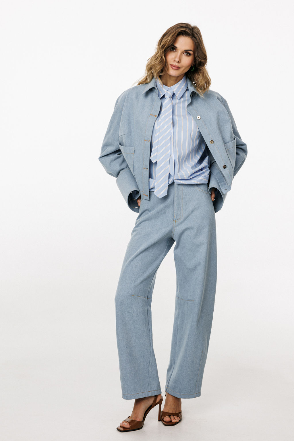 Блузка 3049 - Eola фото 2