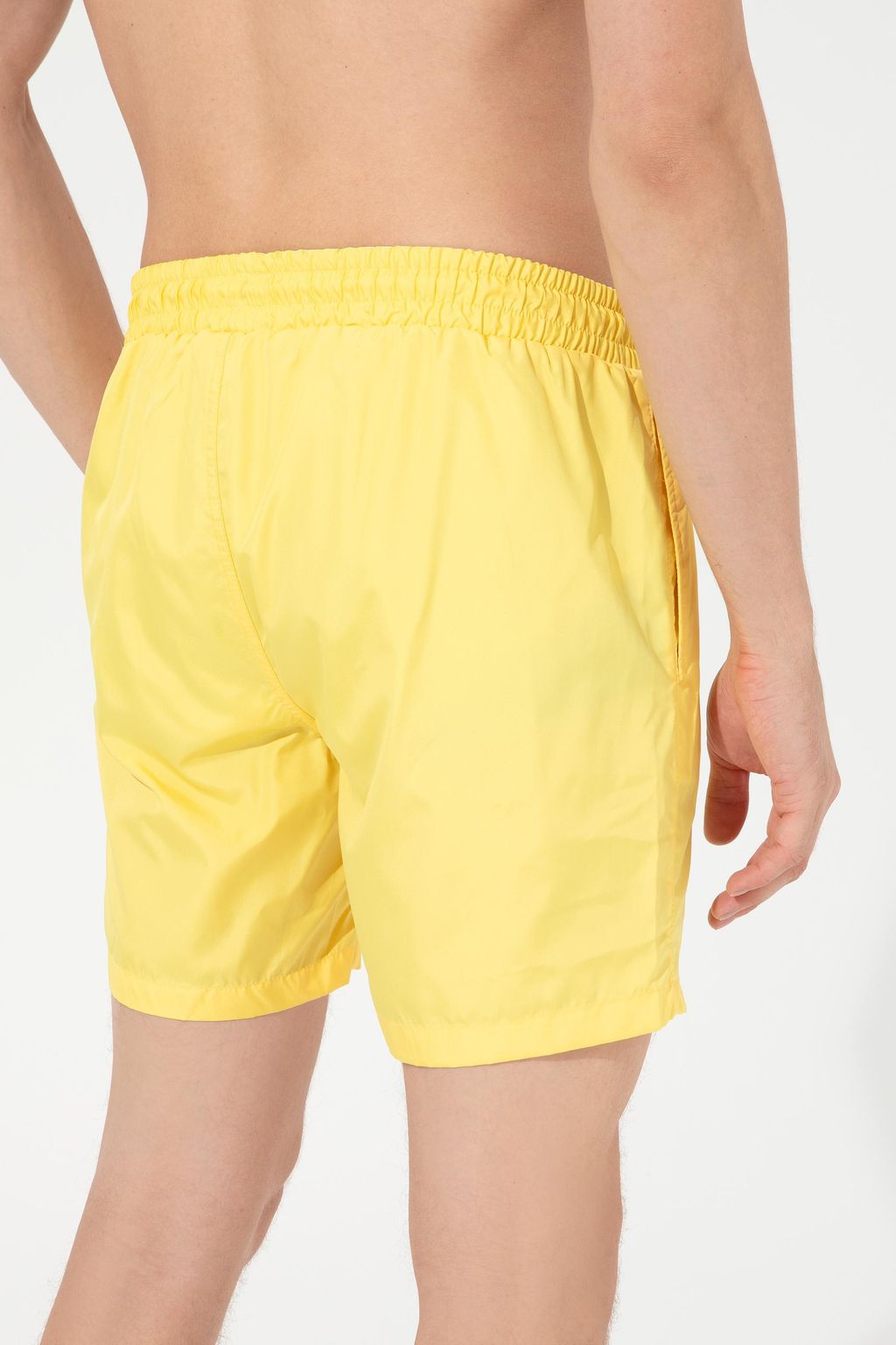 U. S. Polo Assn Мужские светло-желтые шорты для плавания - U.s. polo assn фото 4