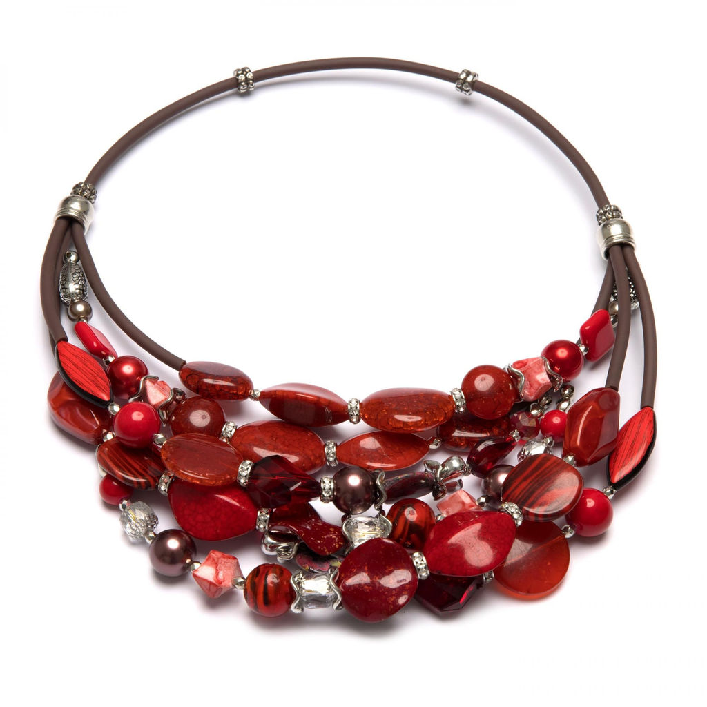 Колье Вирджини 70ak3201 - Foxtrot фото 2