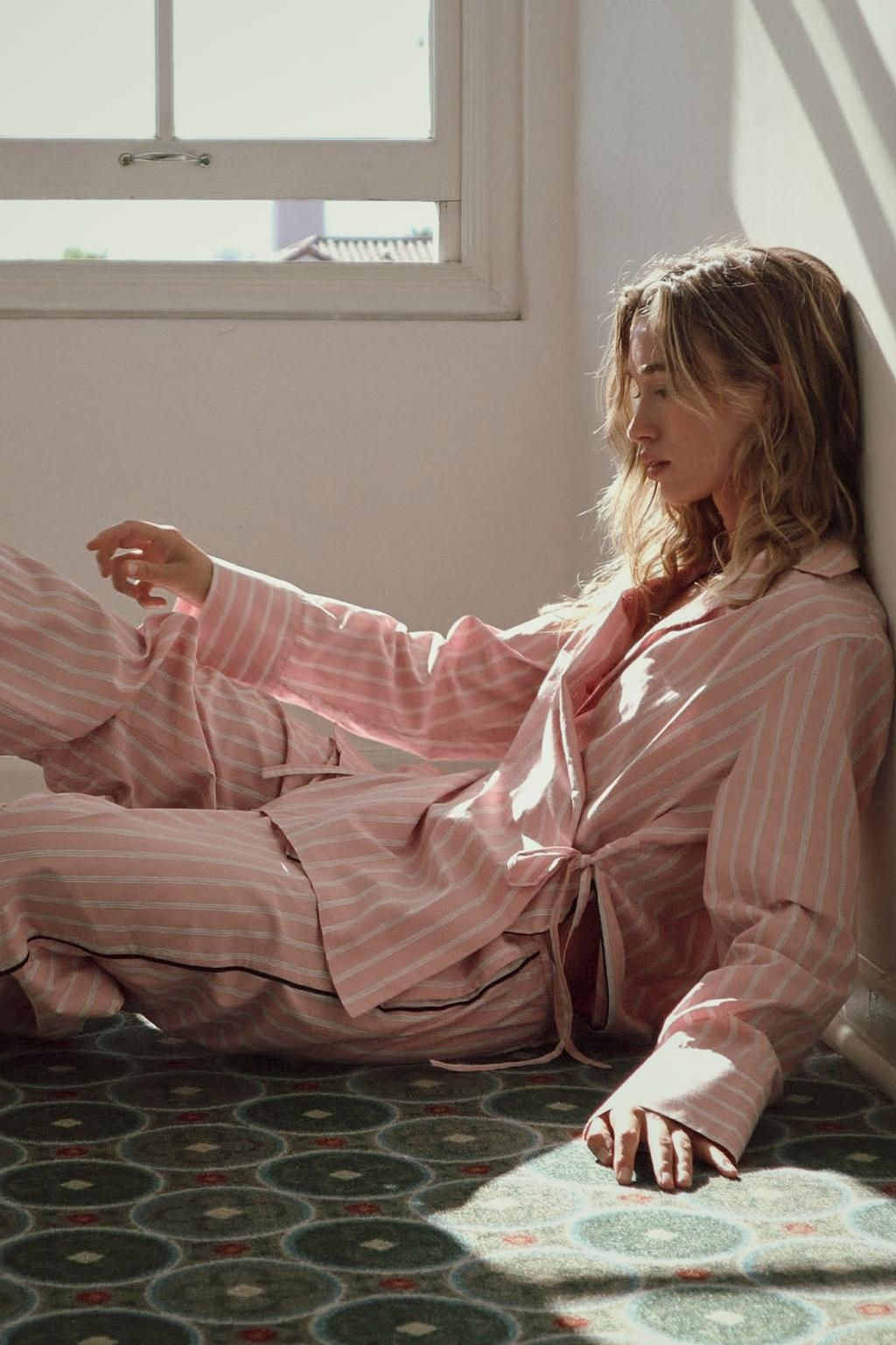 STRIPED CROSSOVER SHIRT - Zara фото 2