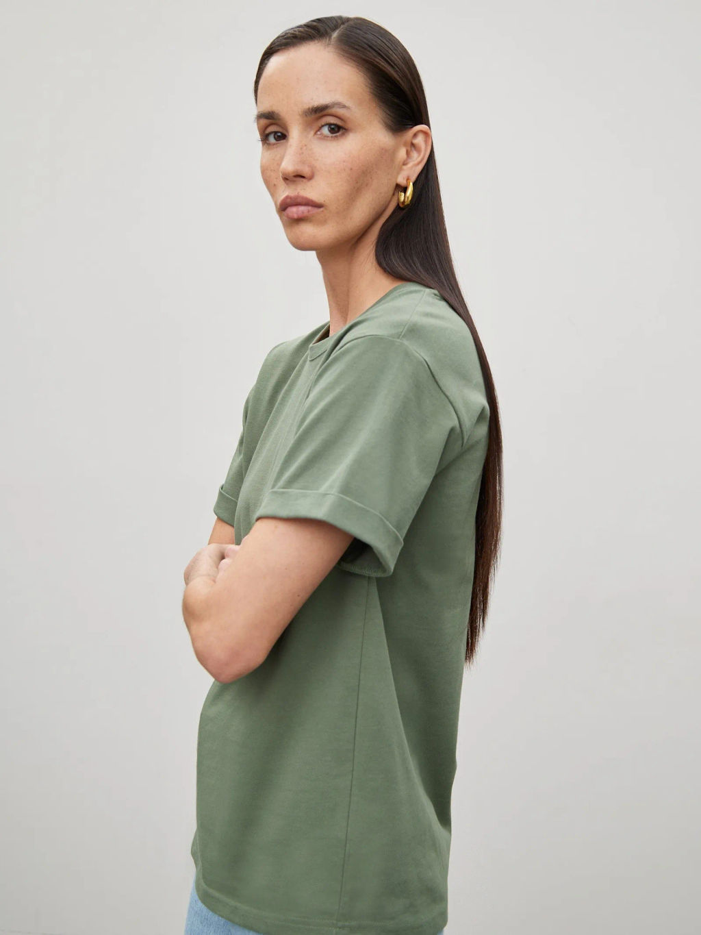 ЕМКА / Футболка однотонная - Emka фото 3