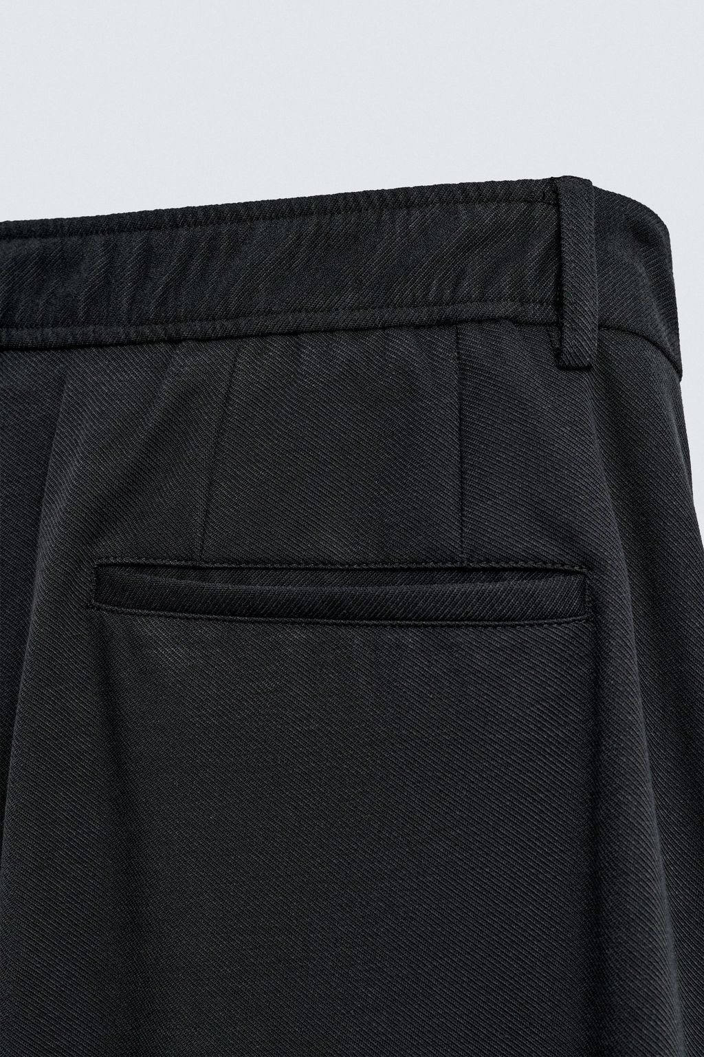 LOOSE-FITTING RELAXED FIT TROUSERS - Zara фото 10