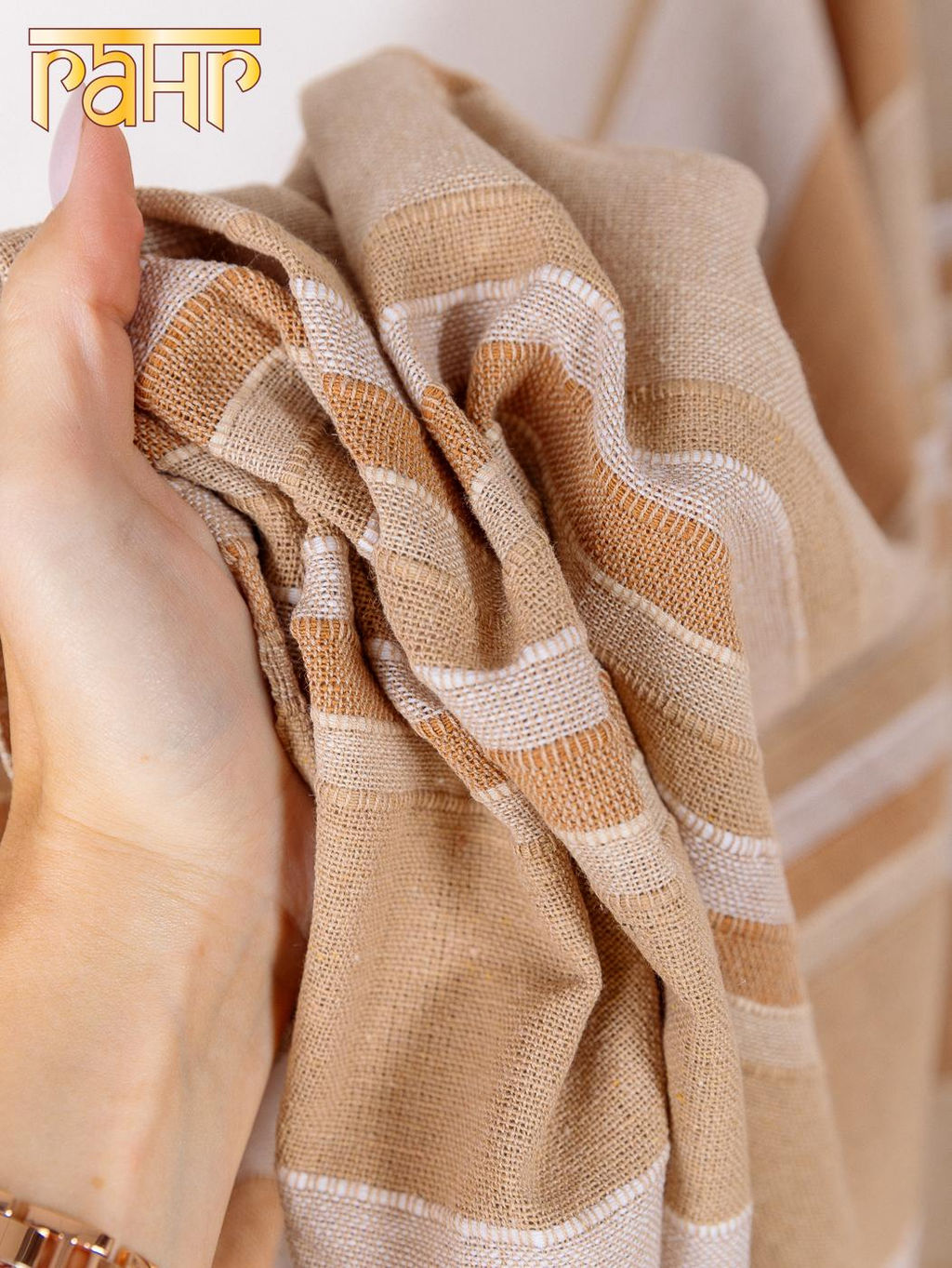 Плед-покрывало самотканое х/б 130х170 №Пл-111/3