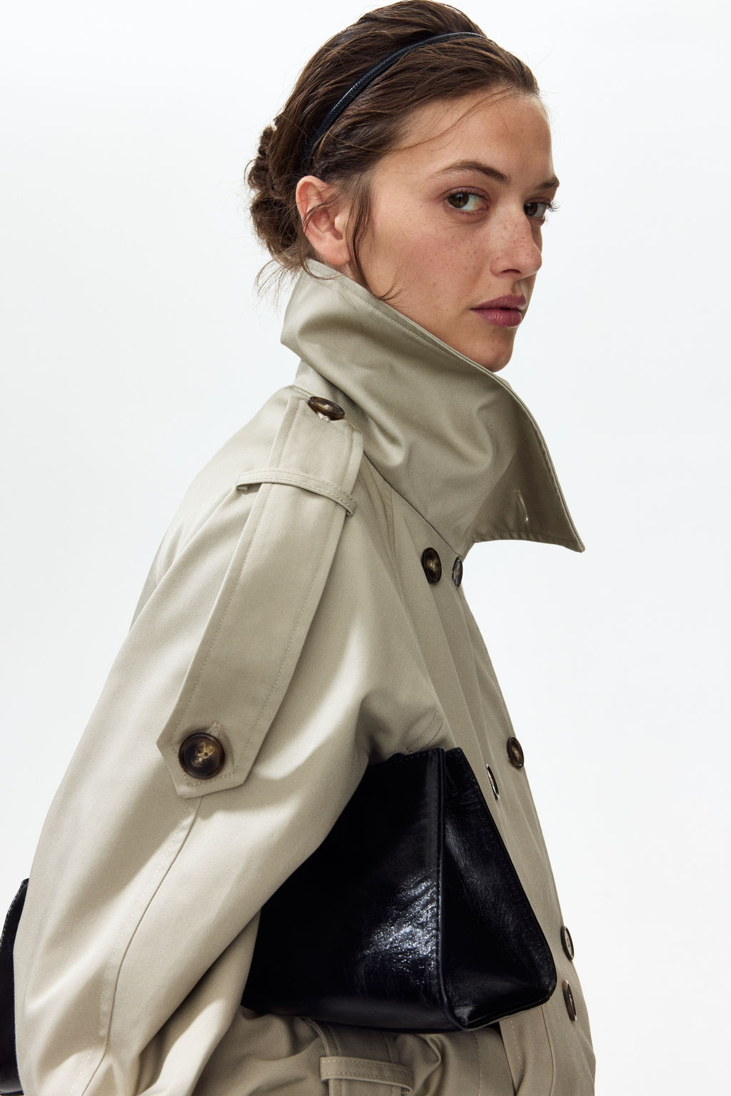 Gabardina corta - H&m фото 3