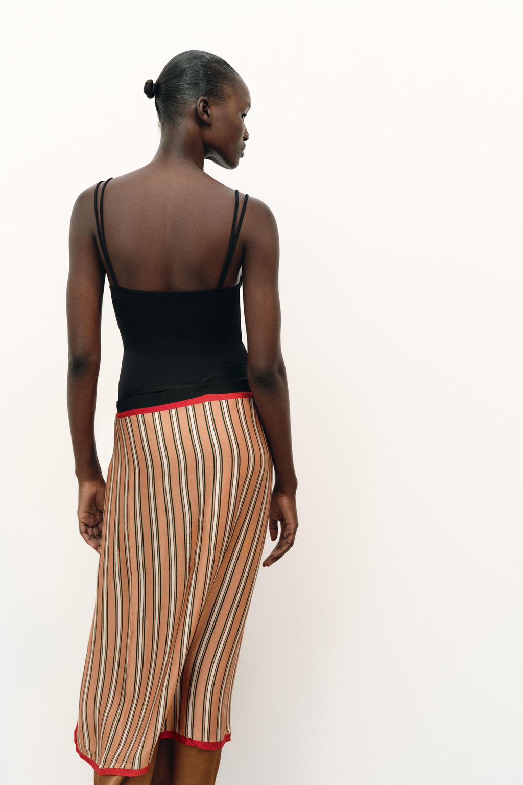 BODY FORNITURA POLIAMIDA / Negro - Zara фото 19
