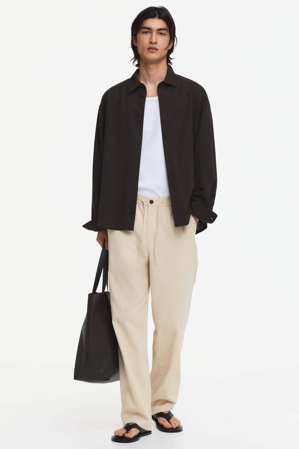 Pantal?n Relaxed Fit - H&m фото 5