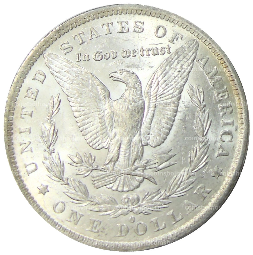 1 доллар 1884 года O США Доллар Моргана