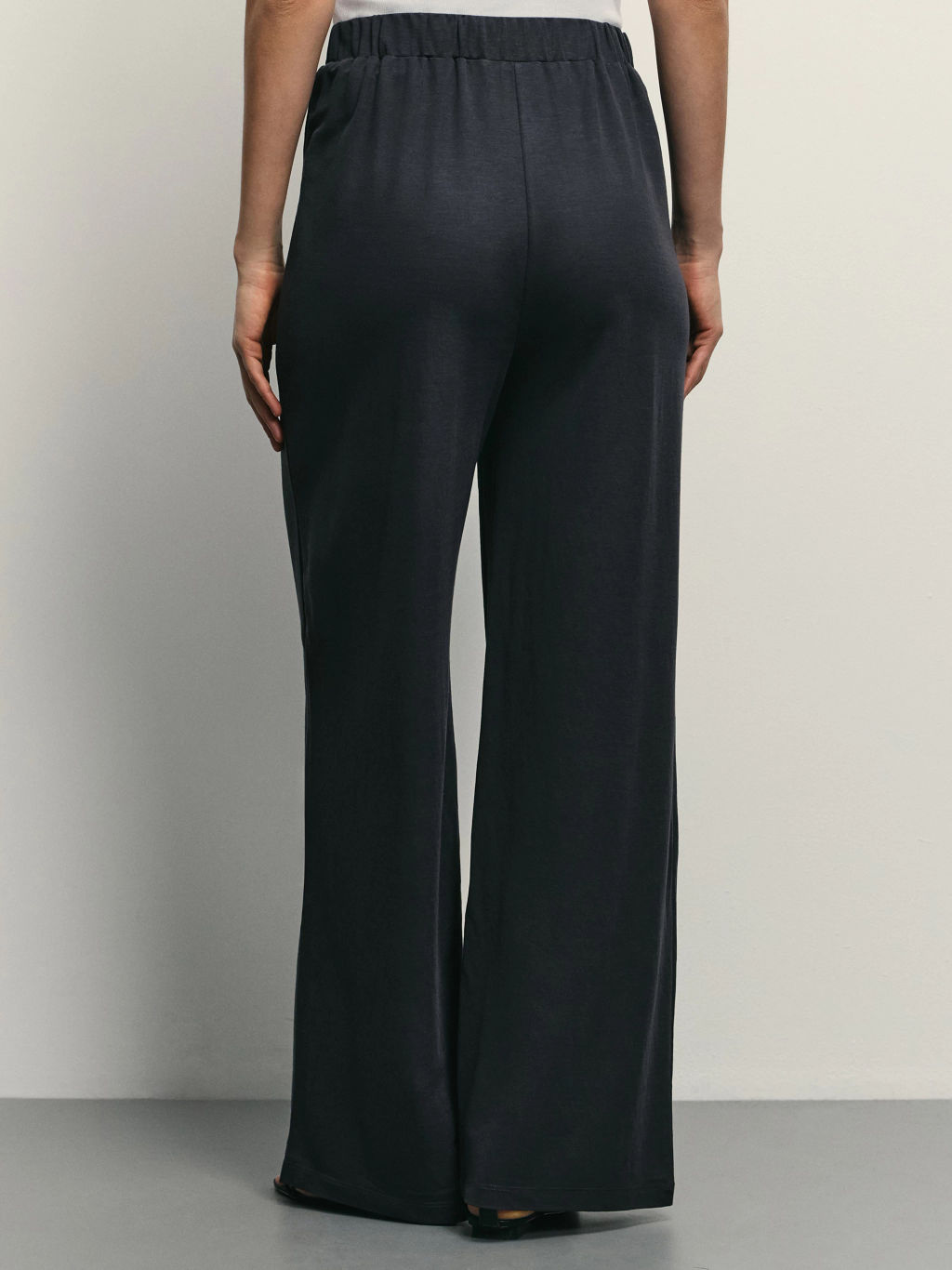 Прямые брюки из вискозы / Zarina  фото 4