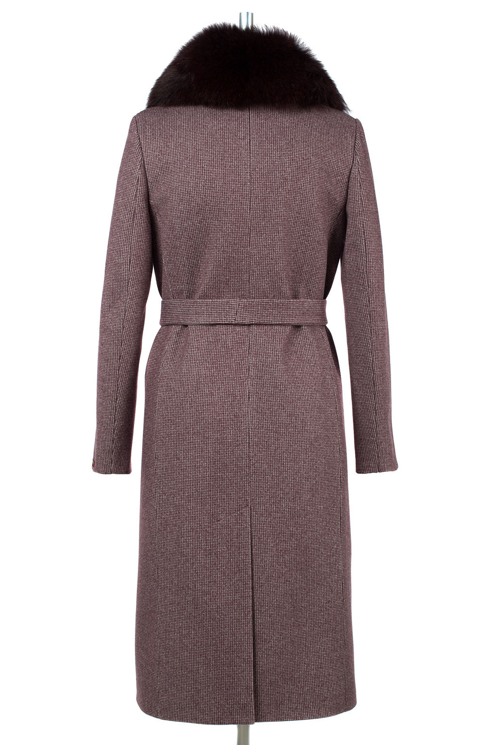 Мех натуральный (песец) Пальто утепленное Термофинн 100 г - El podio фото 9