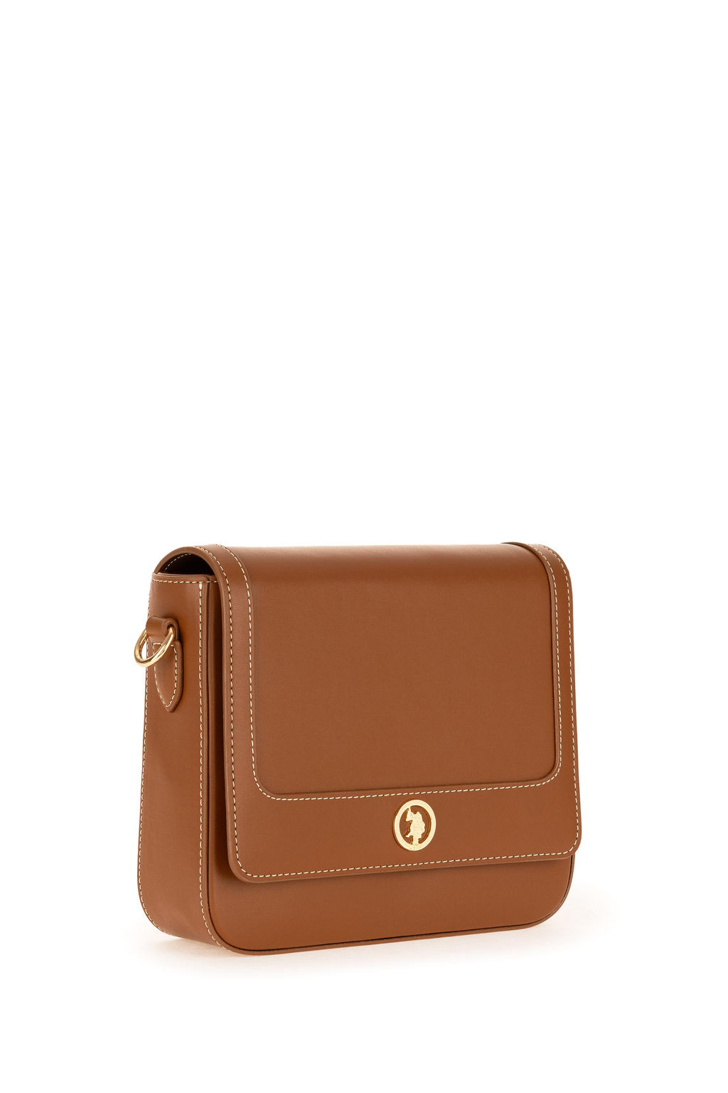 Женская светло-коричневая сумка через плечо Неожиданная скидка в корзине - U.s. polo assn фото 4