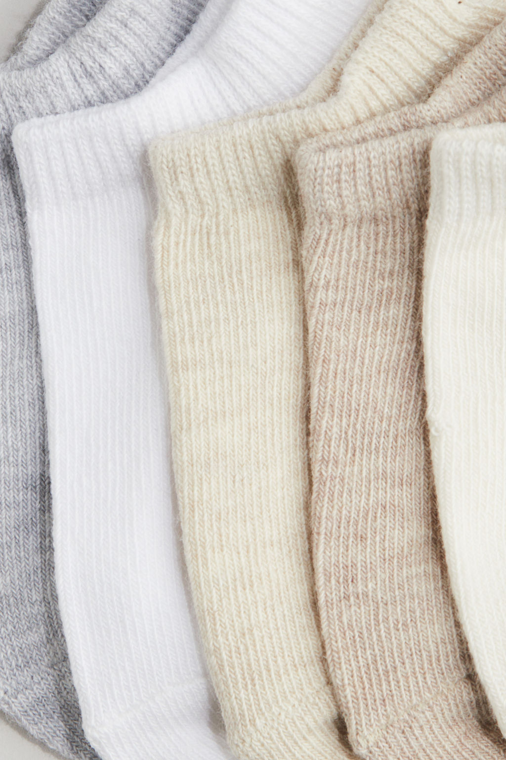 Pack de 10 calcetines invisibles - H&m фото 5