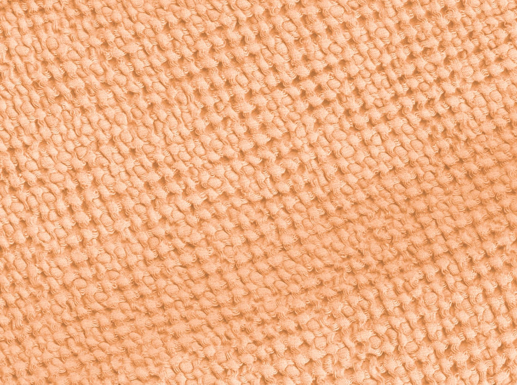 Полотенце 23С68-ШР/у. 75*130 "Зефир" цв. 989 рис. 415 светло-оранжевый