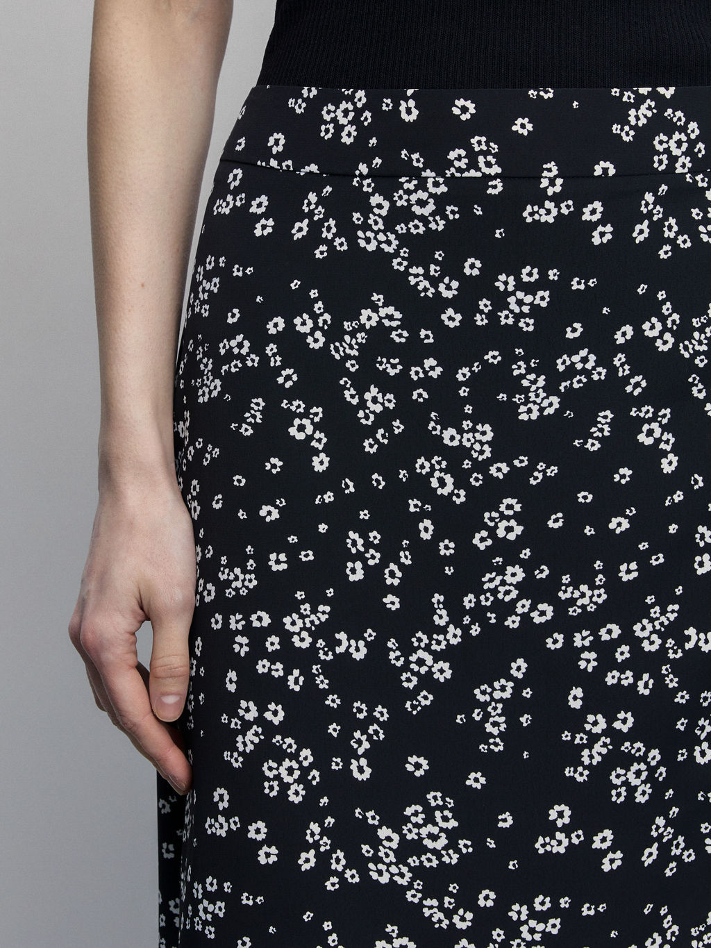 Юбка миди с разрезом / Zarina  фото 5