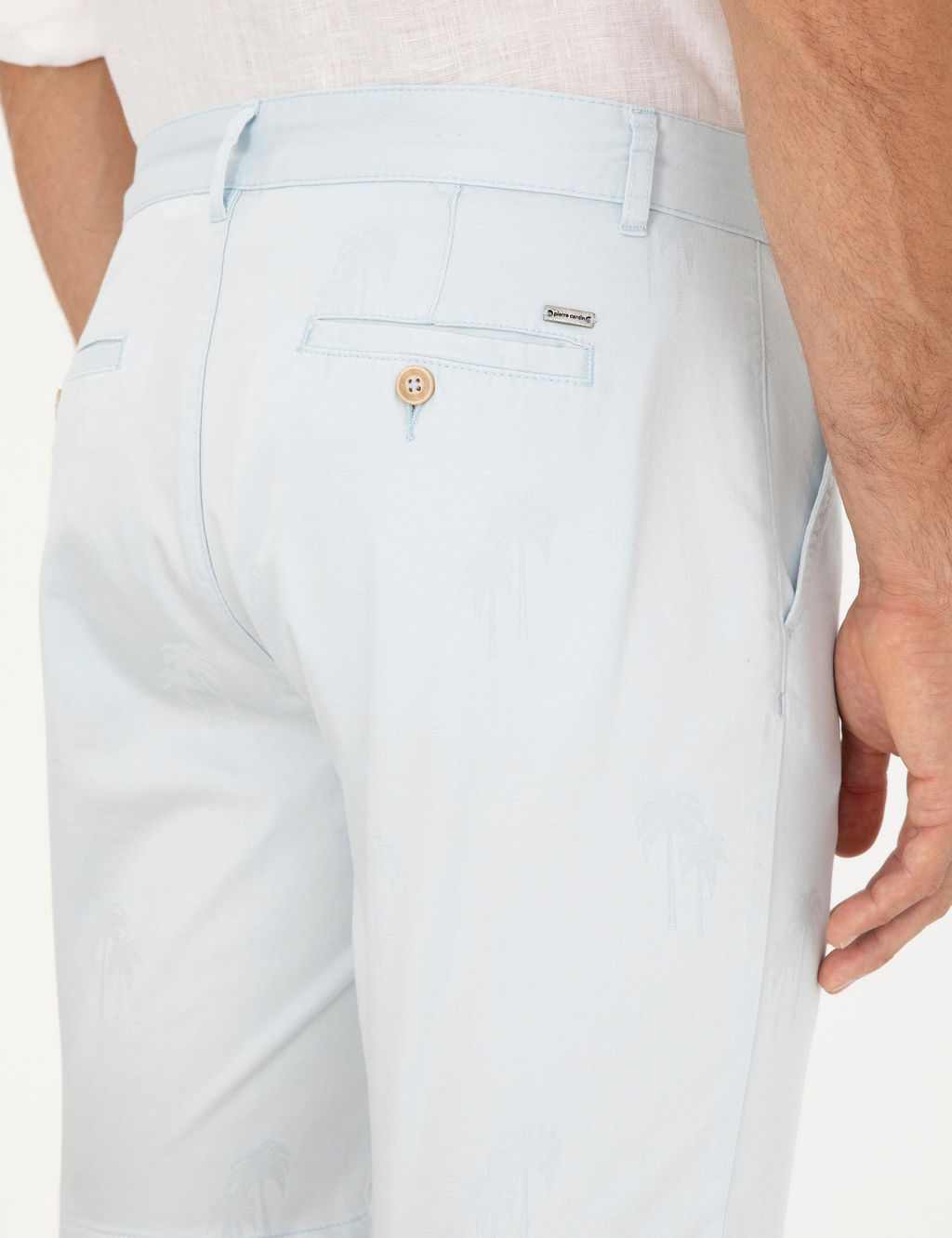 Mavi Slim Fit Dokuma _ort