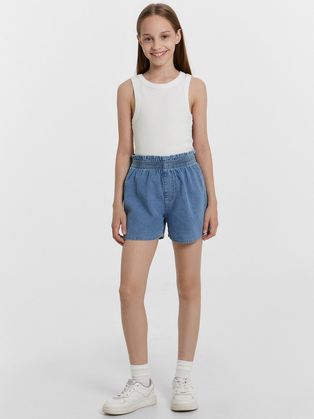 ШОРТЫ ДЖИНСОВЫЕ ДЛЯ ДЕВОЧЕК - Mark formelle фото 3