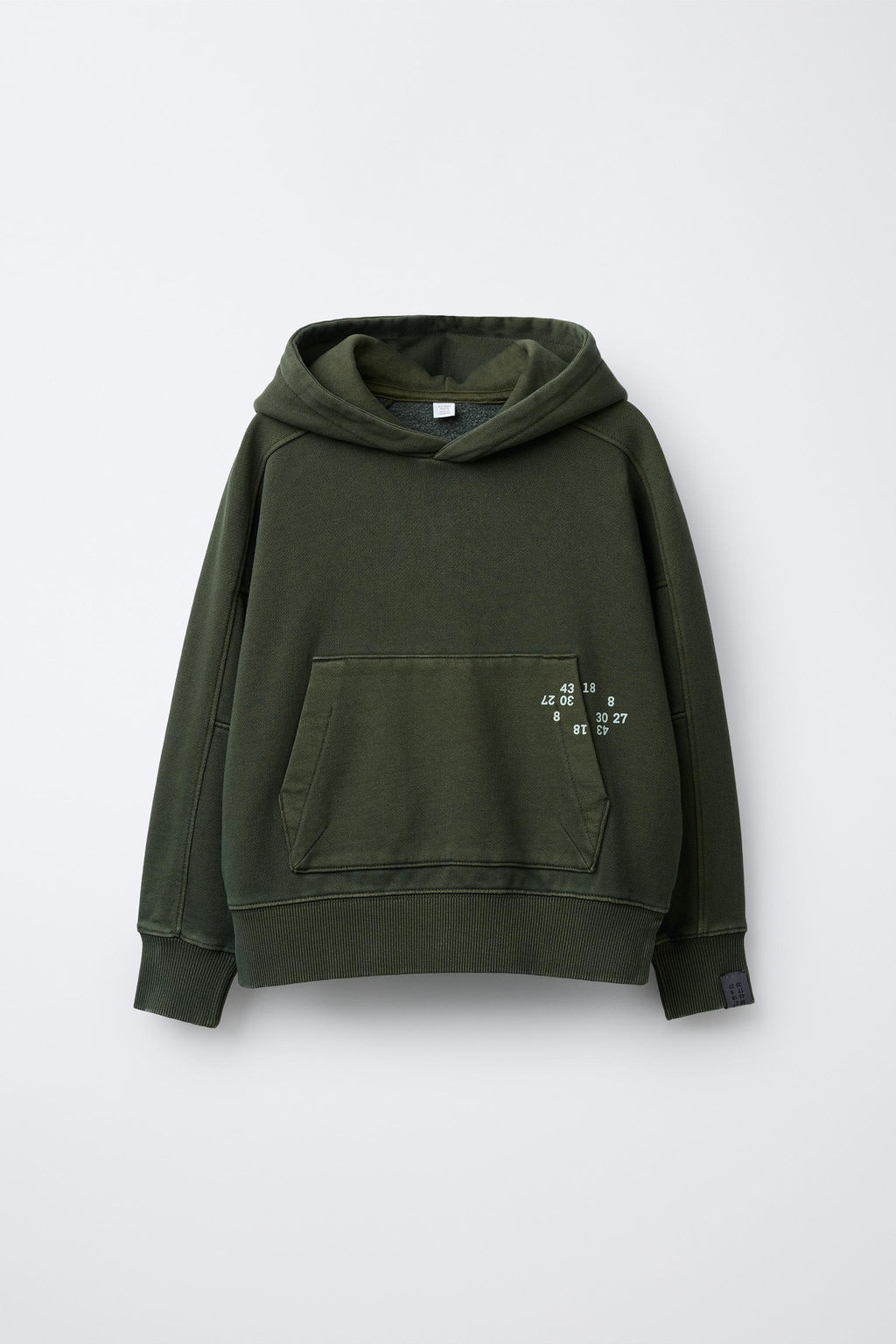 GARMENT DYED HOODIE