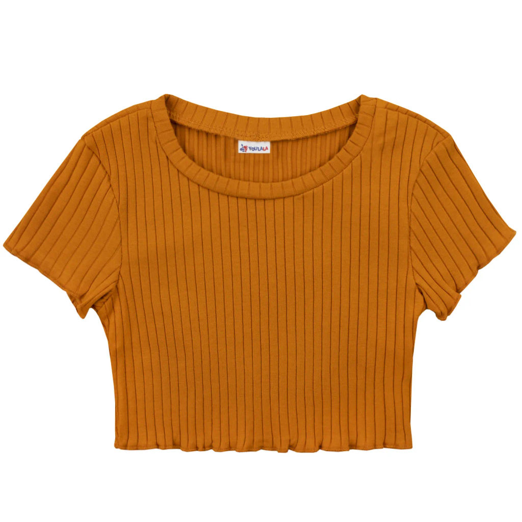 Кроп-топ рибана 1659700104 - Youlala фото 2
