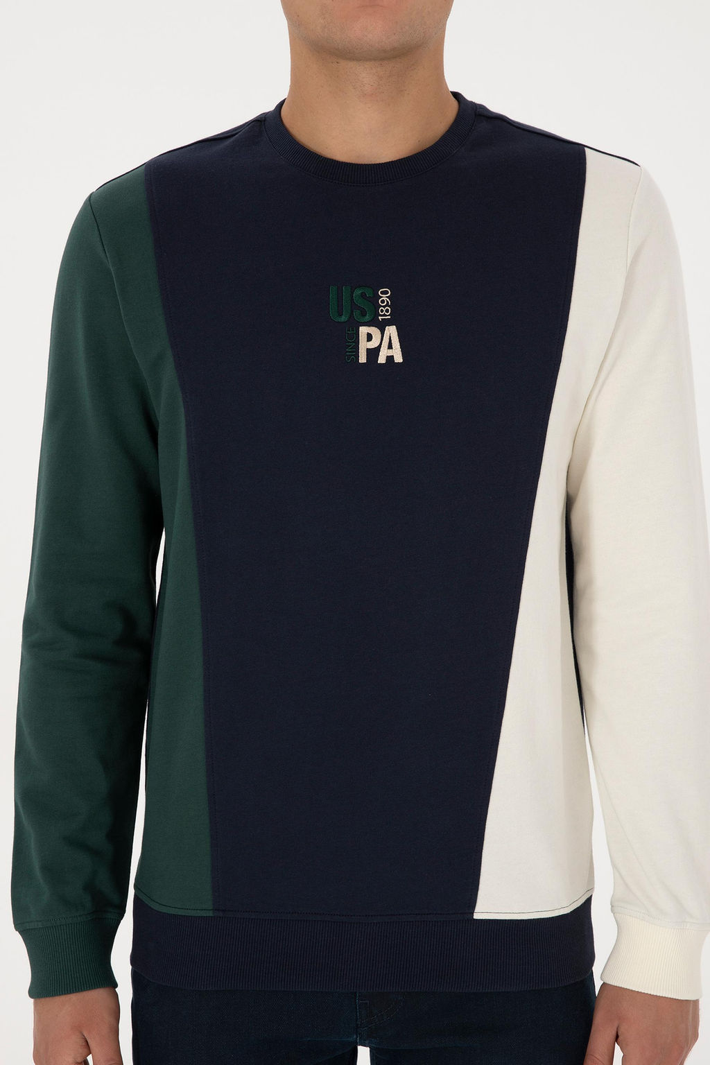 Erkek A__k Lacivert Sweatshirt - U.s. polo assn фото 6