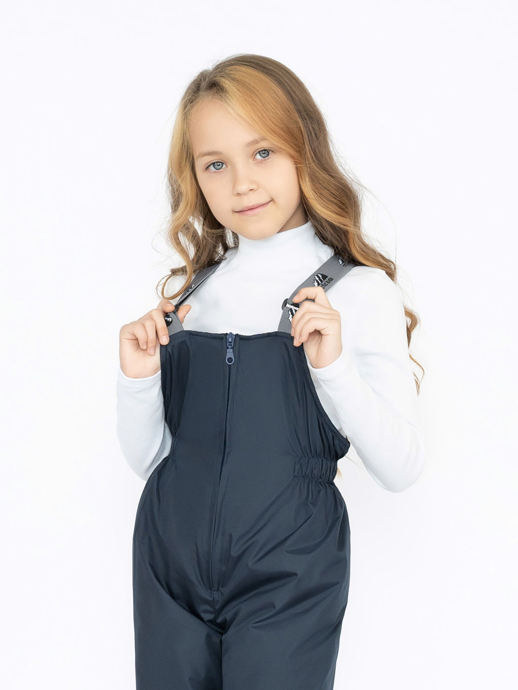 Полукомбинезон детский синий 60-006/2 (116, 60)