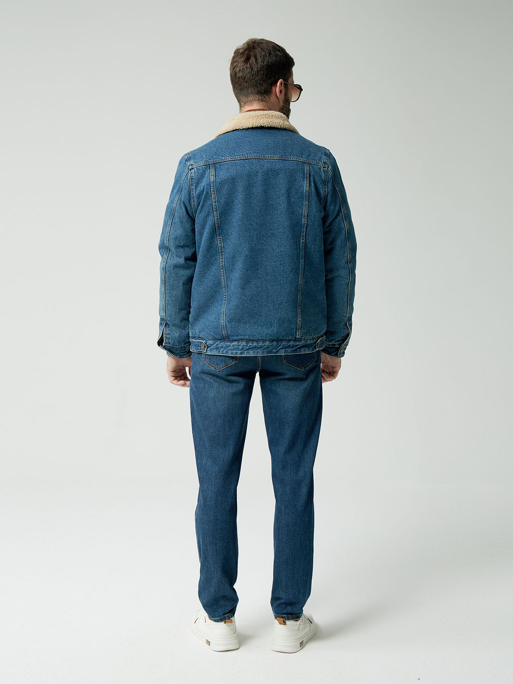 Мужская джинсовая куртка - Mossmore фото 62