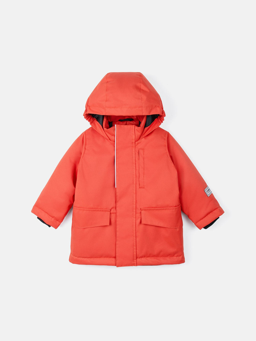 Парка демисезонная мембранная Томат